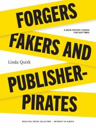 Forgers, Fakers, and Publisher-Pirates