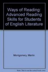 Ways of Reading : Advanced Reading Skills for Students of English Literature
