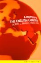 A History of the English Language