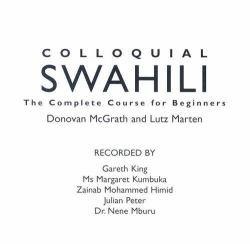Colloquial Swahili : The Complete Course for Beginners