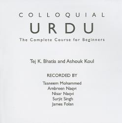 Colloquial Urdu : The Complete Course for Beginners