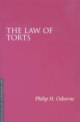 The Law of Torts