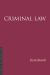 Criminal Law, 8/e