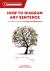 How to Diagram Any Sentence : Exercises to Accompany the Diagramming Dictionary