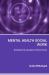 Mental Health Social Work : Evidence-Based Practice