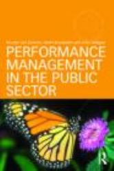 Performance Management in the Public Sector