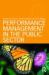 Performance Management in the Public Sector
