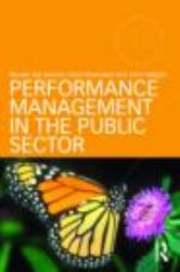 Performance Management in the Public Sector