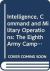 Intelligence, Command and Military Operations : The Eighth Army Campaign in Italy, 1943-45