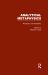 Necessity and Possibility: the Metaphysics of Modality Vol. 5 : Analytical Metaphysics Necessity and Possibility: the Metaphysics of Modality Vol. 5 : Analytical Metaphysics