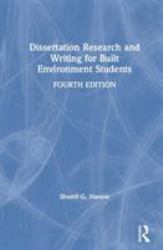 Dissertation Research and Writing for Built Environment Students