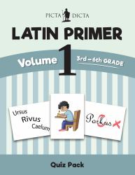 Picta Dicta Latin Primer (vol. 1): Quiz Pack