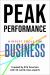 Peak Performance : Mindset Tools for Business