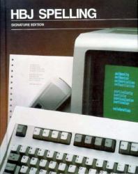 HBJ Spelling Signature Edition Gold Level 8