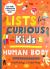 Lists for Curious Kids: Human Body