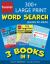 Funster 300+ Large Print Word Search Puzzles for Adults - 3 Books In 1 : Giant Value Pack of Word Search for Adults Large Print, Seniors Welcome
