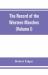 The Record of the Western Marches. Published under the Auspices of the Dumfriesshire and Golloway Natural History and Antiquarian Society (Volume I) an Introduction to the History of Dumfries