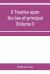 A Treatise upon the Law of Principal and Agent in Contract and Tort (Volume I)