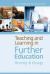 Teaching and Learning in Further Education : Diversity and Change