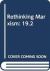 Rethinking Marxism : 19. 2