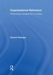 Organizational Behaviour : Performance Management in Practice