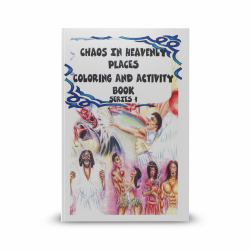 Chaos in Heavenly Places Coloring and Activity Book & (Musical Soundtrack) : With Study Guide
