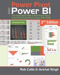 Power Pivot and Power BI : The Excel User's Guide to DAX, Power Query, Power BI and Power Pivot in Excel 2010-2016