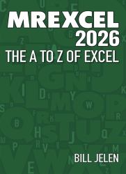 MrExcel 2026 : The a to Z of Excel