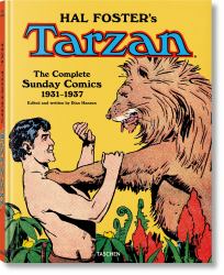 Hal Foster's Tarzan : The Complete Sunday Comics 1931-1937