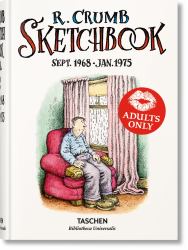 Robert Crumb. Sketchbook Vol. 2. 1968-1975