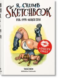 Robert Crumb. Sketchbook Vol. 6. 1998-2011