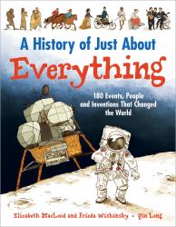 A History of Just about Everything : 180 Events, People and Inventions That Changed the World