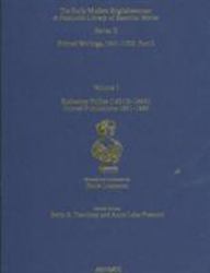 Katherine Philips (1631/2-1664): Printed Publications 1651-1664 Pt. 3, Vol. 1 : Printed Writings 1641-1700: Series II, Part Three, Volume 1