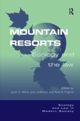 Mountain Resorts : Ecology and the Law