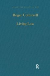 Living Law : Studies in Legal and Social Theory