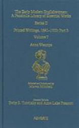 Anna Weamys : Printed Writings 1641-1700: Series II, Part Three, Volume 7
