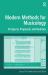 Modern Methods for Musicology : Prospects, Proposals, and Realities