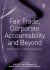 Fair Trade, Corporate Accountability and Beyond : Experiments in Globalizing Justice