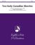 Two Early Canadian Marches : Score and Parts