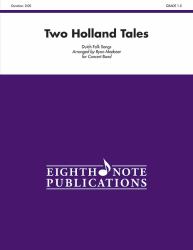 Two Holland Tales : Conductor Score