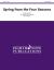 Spring from the Four Seasons : Score and Parts