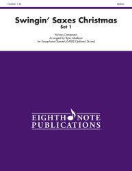 Swingin' Saxes Christmas, Set 1 : Score and Parts