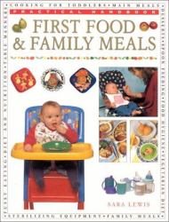First Foods and Family Meal Planner