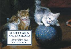 A Keepsake Box Cats in Art