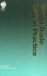 World Trade Law in Practice
