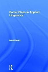 Social Class in Applied Linguistics