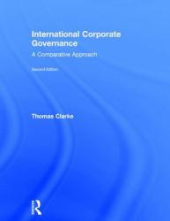 International Corporate Governance : A Comparative Approach