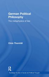 German Political Philosophy : The Metaphysics of Law