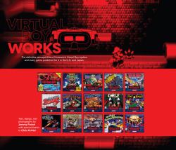 Virtual Boy Works