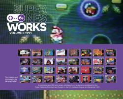 Super NES Works : Vol. I 1991